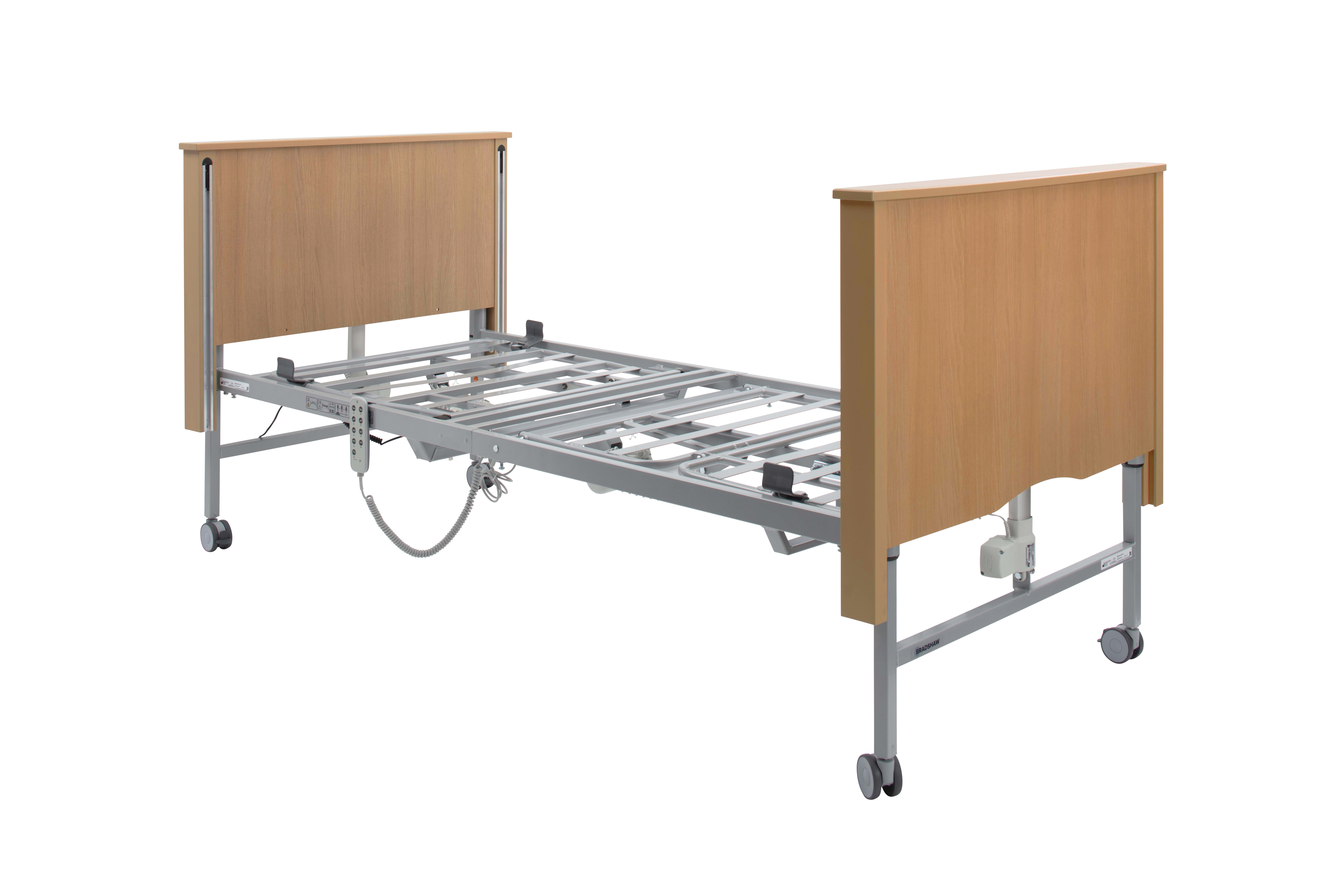 Bradshaw Bed in Beech without Side Rails